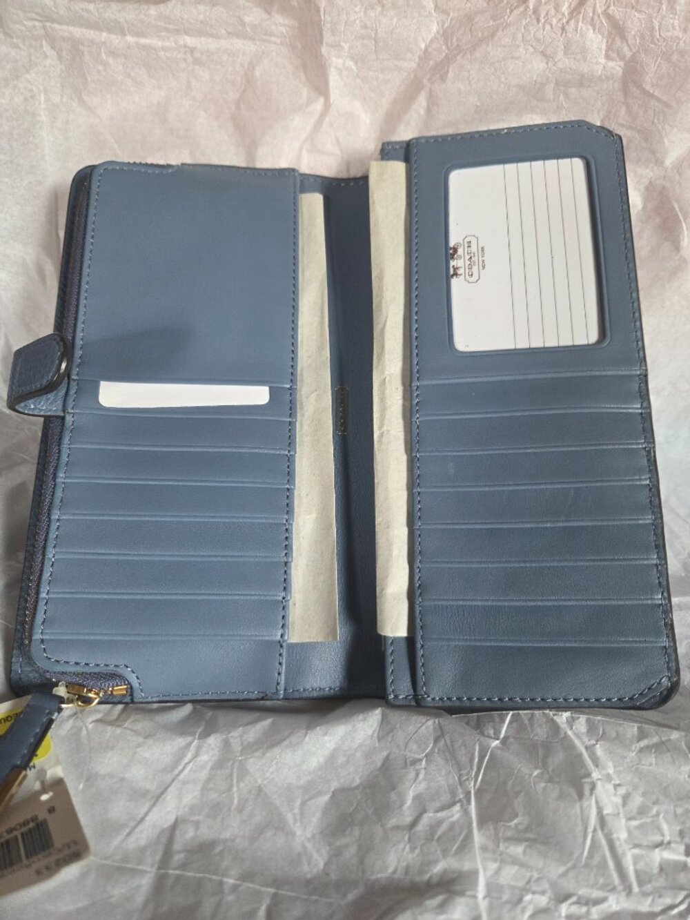 Coach MADISON SKINNY WALLET